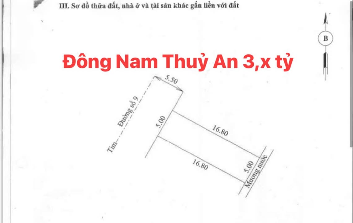 Đất nền Đông Nam Thủy An, TP Huế 84m² giá 3 tỷ - Khu dân cư sầm uất!