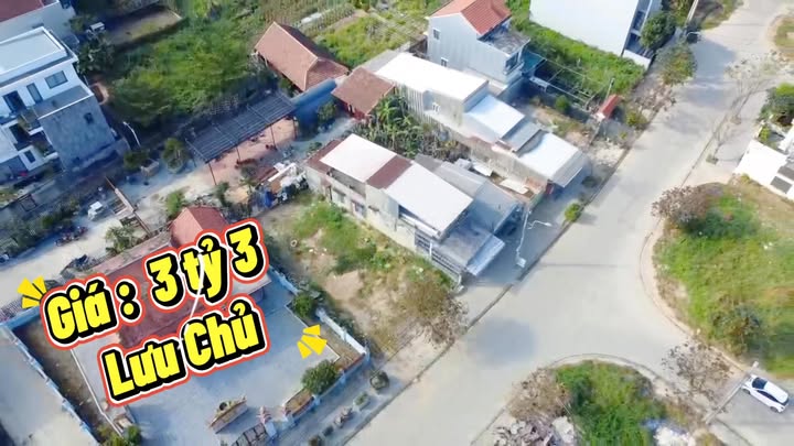Đất nền mặt tiền Nguyễn Viết Song, Thủy Vân 110m² giá 3.3 tỷ - Đầu tư sinh lời không thể bỏ lỡ!