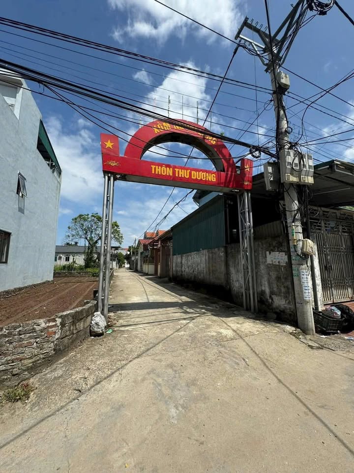 Đất thổ cư Thư Dương, Thường Tín, Hà Nội 40m² - Sẵn sàng xây dựng ngay!