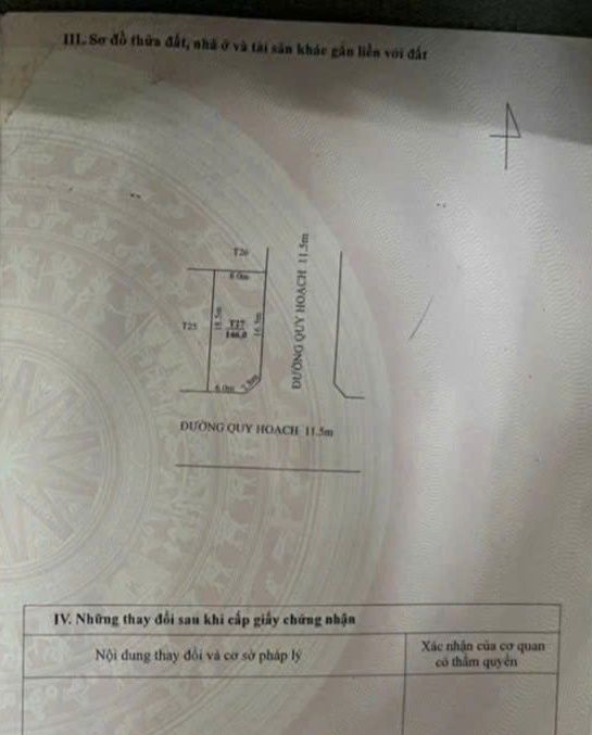 Đất nền 2 mặt tiền Phường An Cựu, Quận Thuận Hóa 146m² giá 2.89 tỷ - Đường rộng rãi, đầu tư sinh lời!