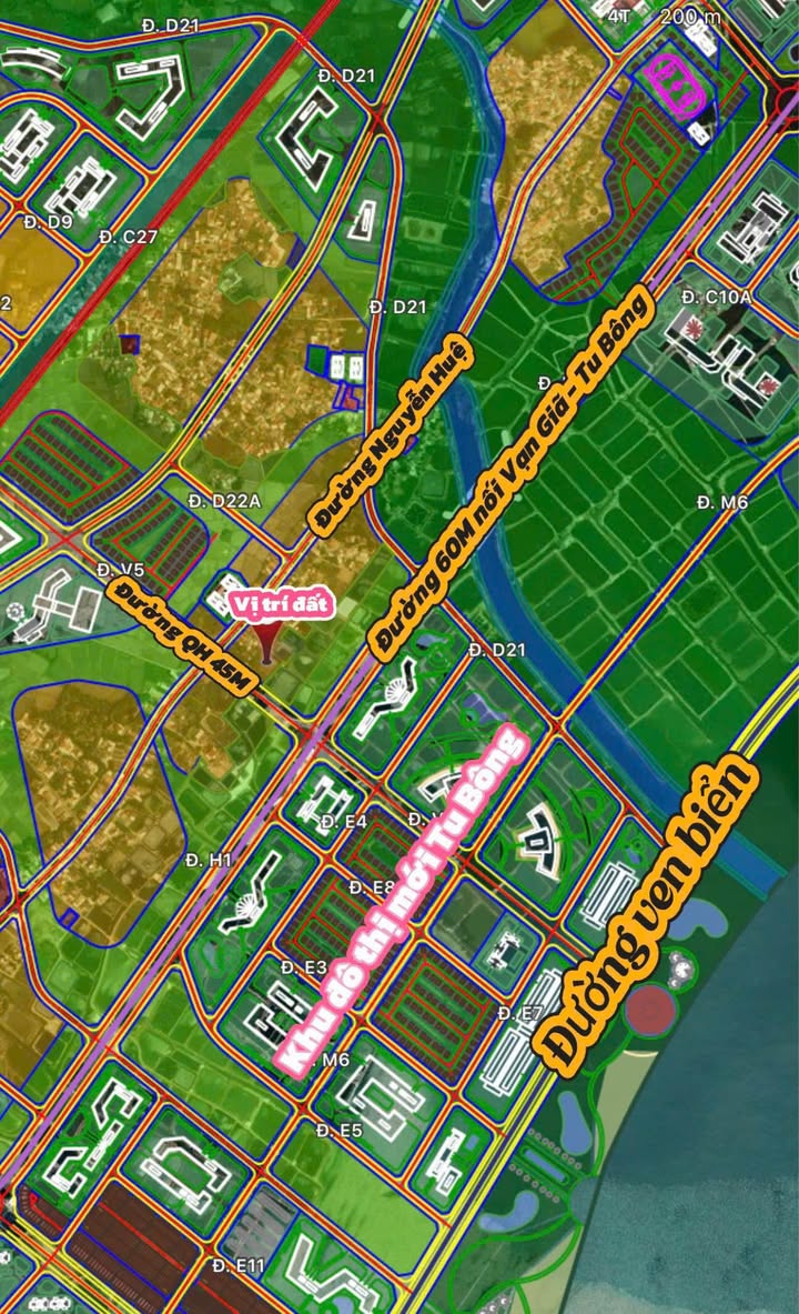 Đất thổ cư PK8, Huyện Vạn Ninh 100m² giá 755 triệu - Sổ hồng chính chủ, ô tô vào tận nơi!