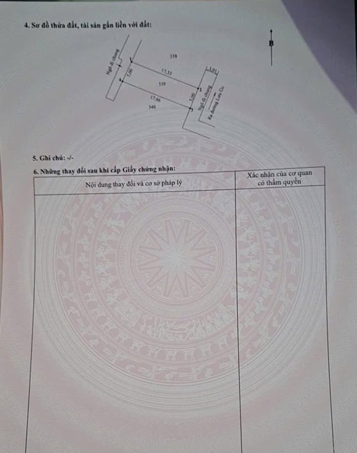Đất nền 44m² tại Lưu Úc - Hải Phòng giá 1.58 tỷ - Ô tô vào tận nơi!