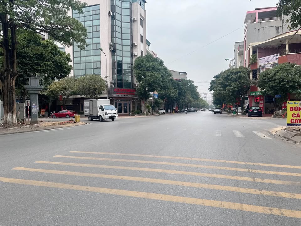 Nhà phố Âu Cơ Bắc Ninh 68.3m² giá 15 tỷ - Phù hợp kinh doanh và cho thuê!