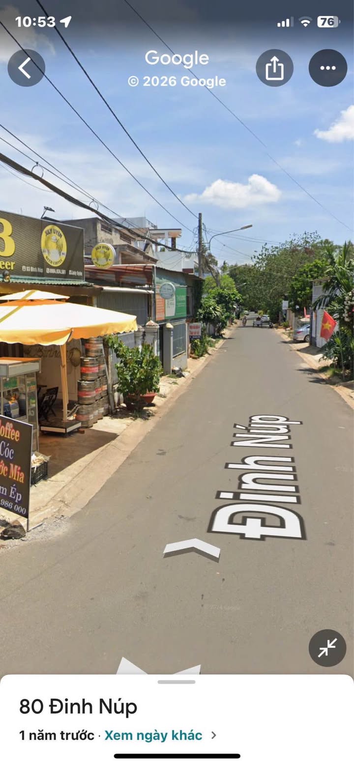 FrontHouse Đinh Núp, Buôn Ma Thuột 180m² giá 8.7 tỷ - Kinh doanh sầm uất!