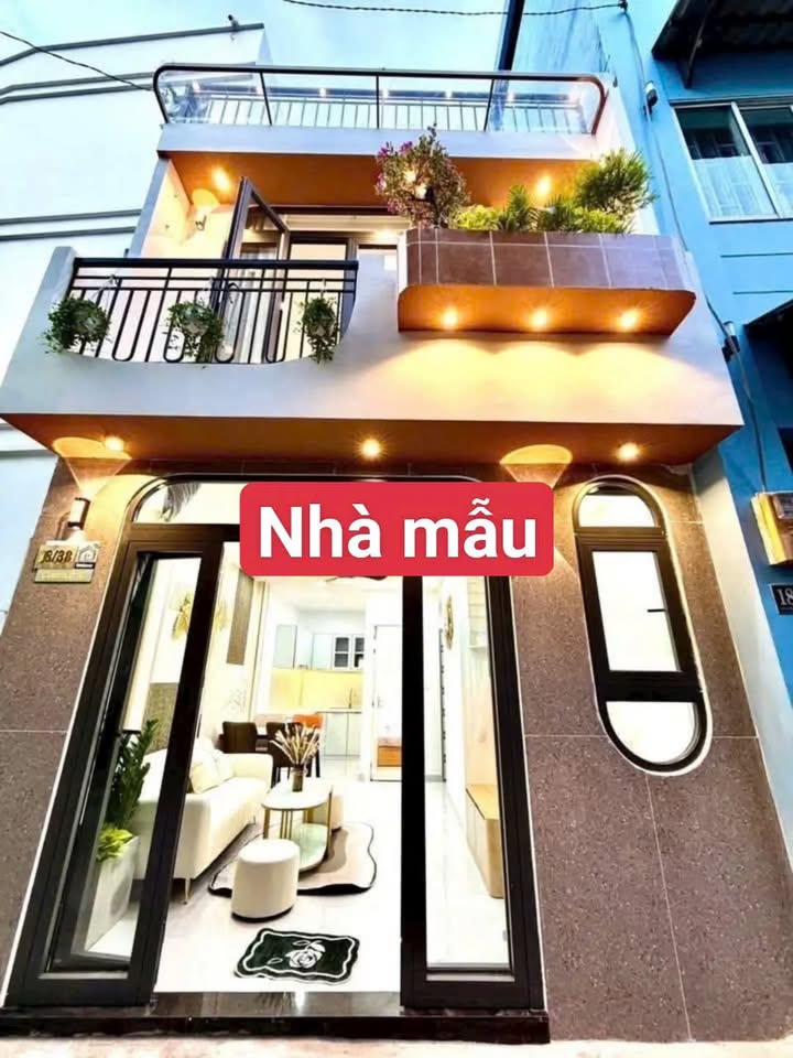 Nhà phố 32m² đường số 4, Bình Tân giá 3.39 tỷ - Gần chợ Phan Đăng Giảng