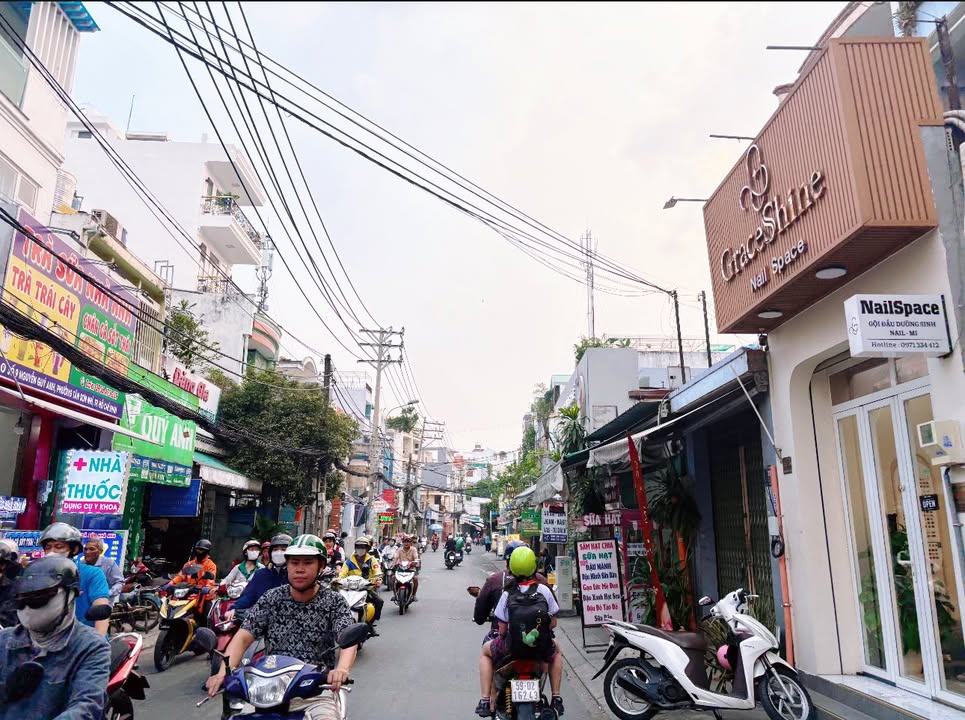 Bán FrontHouse Nguyễn Quý Anh, Quận Tân Phú 53m² giá 7.5 tỷ - Kinh doanh sầm uất!