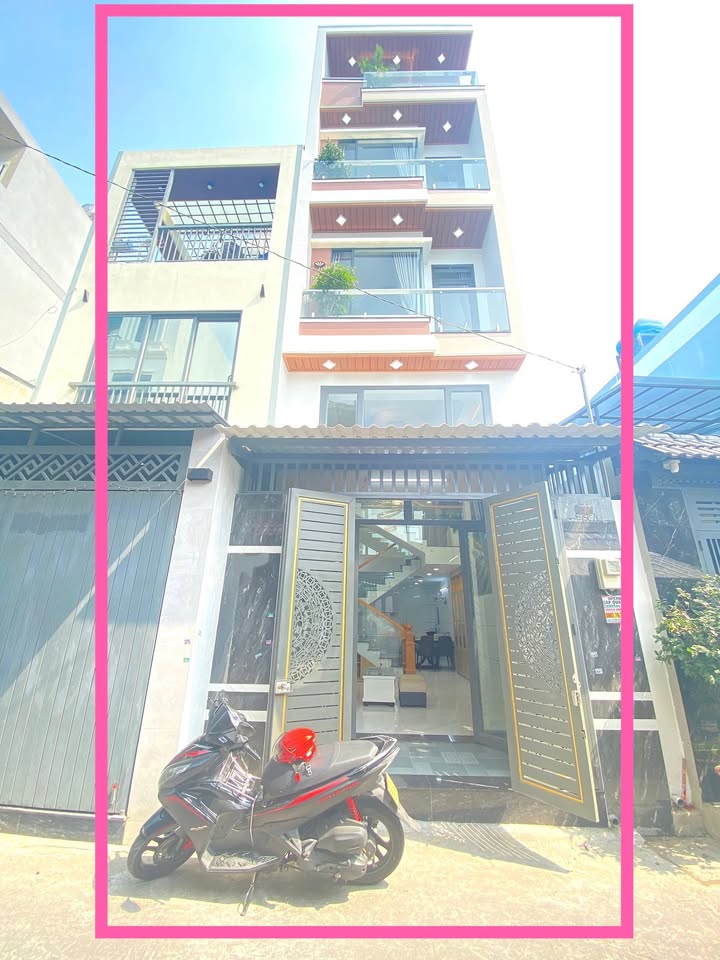 Nhà mới phường Bình Hưng Hòa A 51m² giá 6.73 tỷ - Vị trí đắc địa gần công viên