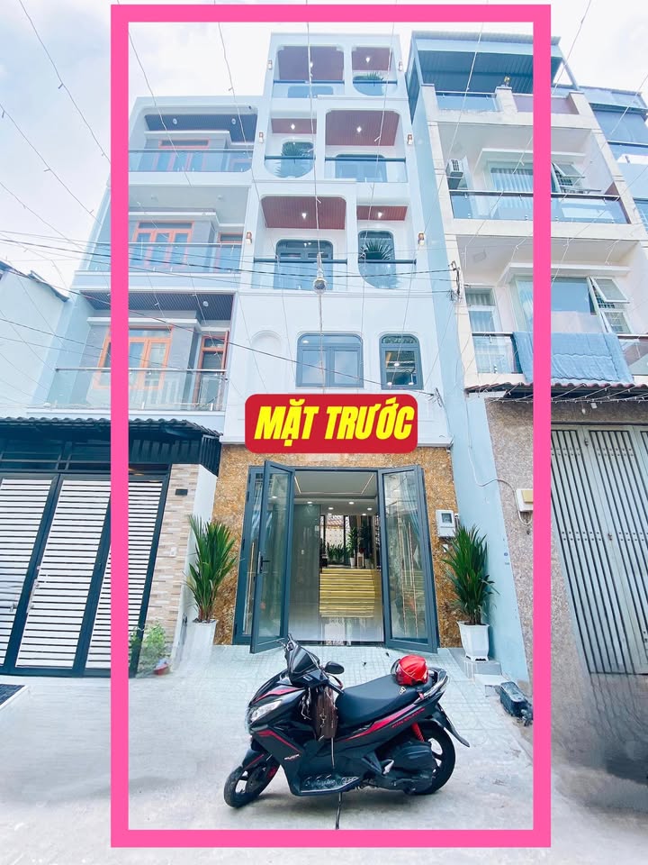 Nhà phố 5 tầng Lô Tư, Bình Hưng Hoà A, 70m² giá 8.48 tỷ - Có thang máy, 2 mặt hẻm ô tô!
