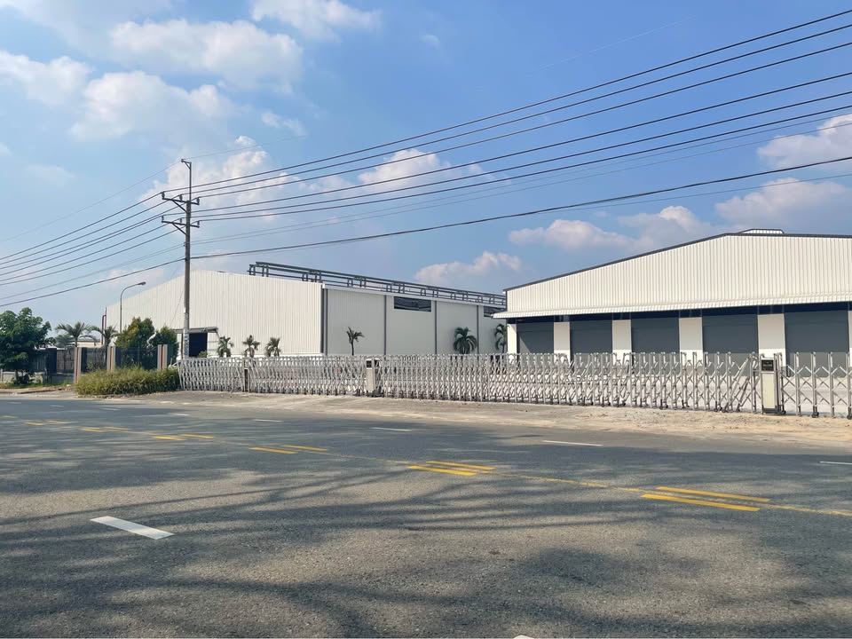 Cho thuê xưởng 5.500m² tại Khu CN Thành Phố Mới Bình Dương - Pháp lý đầy đủ, giá thuê hợp lý!