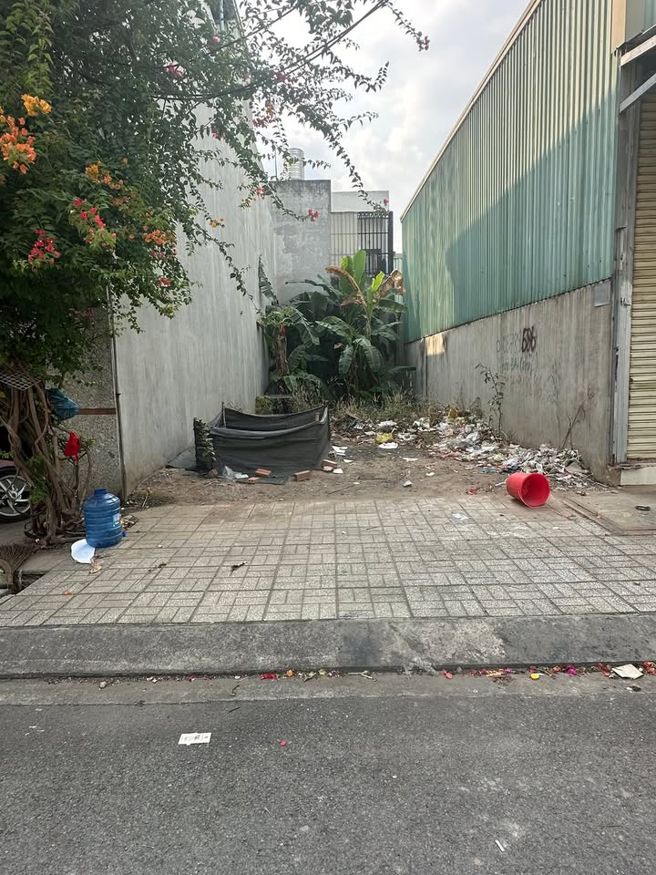 Lô đất 80m² tại Chợ Đêm Hòa Lân, Bình Dương - Đầu tư sinh lời tốt!