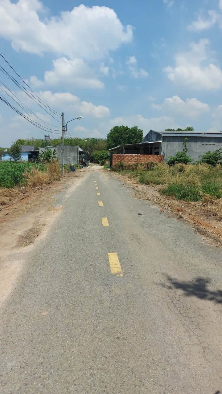 Đất thổ cư 185m² Trừ Văn Thố, Bàu Bàng - Sát chợ, cách Quốc lộ 13 chỉ 200m!