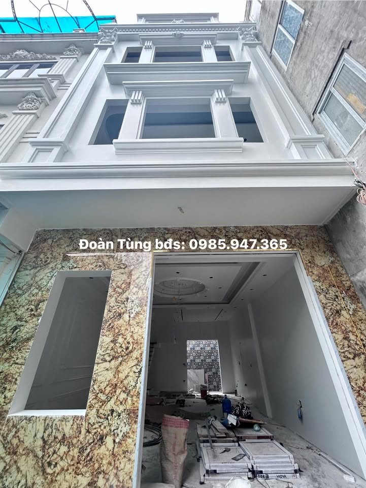 Nhà Phủ Thượng Đoạn Hải Phòng 71m² giá 3.95 tỷ - Sân riêng, ô tô đỗ sát nhà!