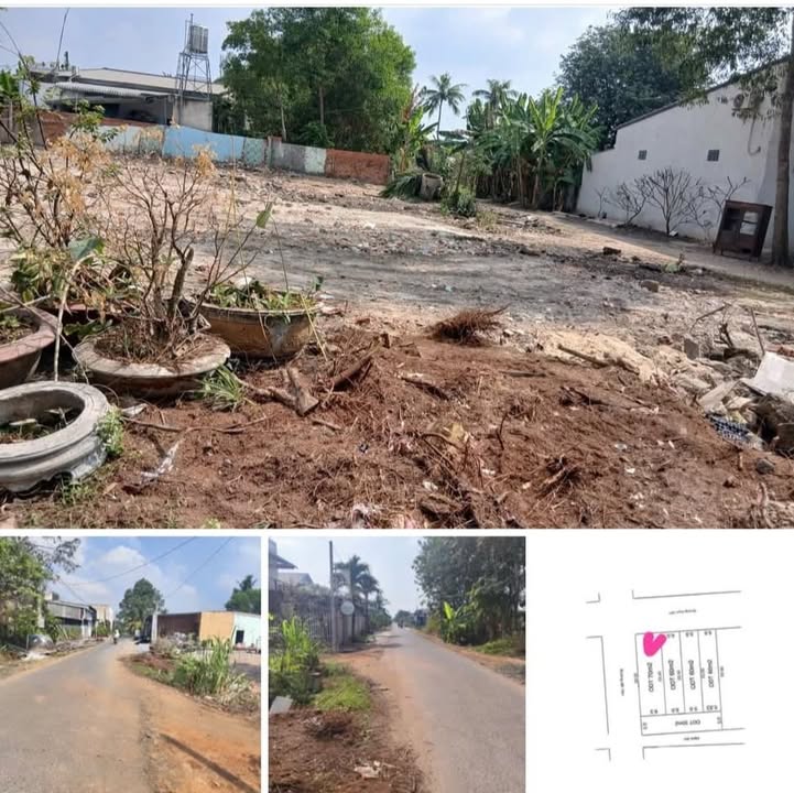 Đất thổ cư Hẻm 32 Ngô Quyền, Huyện Thống Nhất 152m² giá 8.775 tỷ - Mặt tiền 2 đường