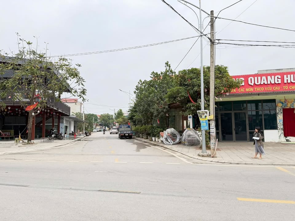 Bán đất mặt đường Thị trấn Lâm Thao 110m² giá chỉ 2.6 tỷ - Vị trí vàng kinh doanh!
