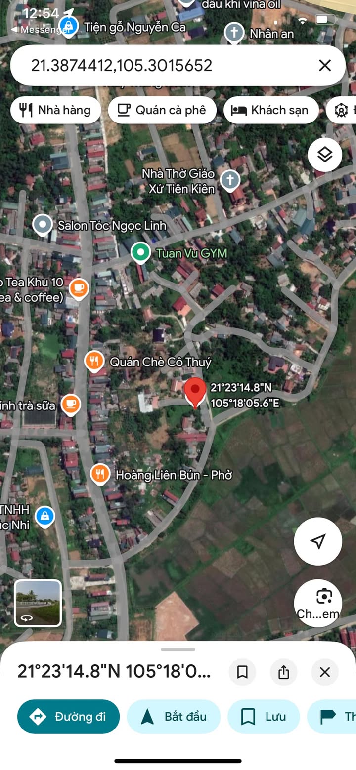 Đất chính chủ khu 9, Xã Tiên Kiên, 320m² - Đường lớn thuận tiện!