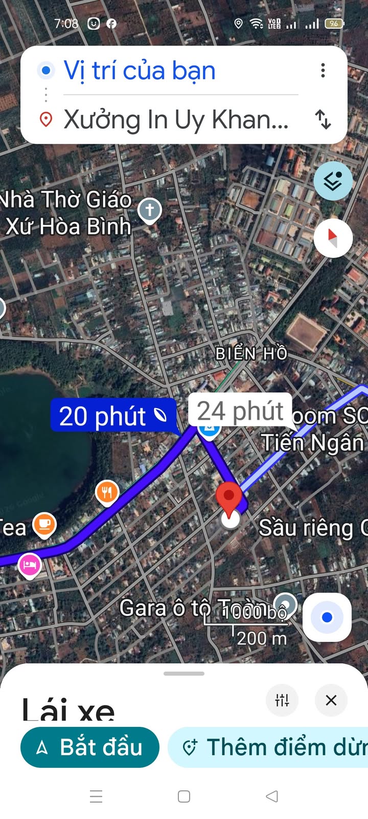 Đất thổ cư Biển Hồ 100m² giá 470 triệu - Cơ hội đầu tư hiếm có!