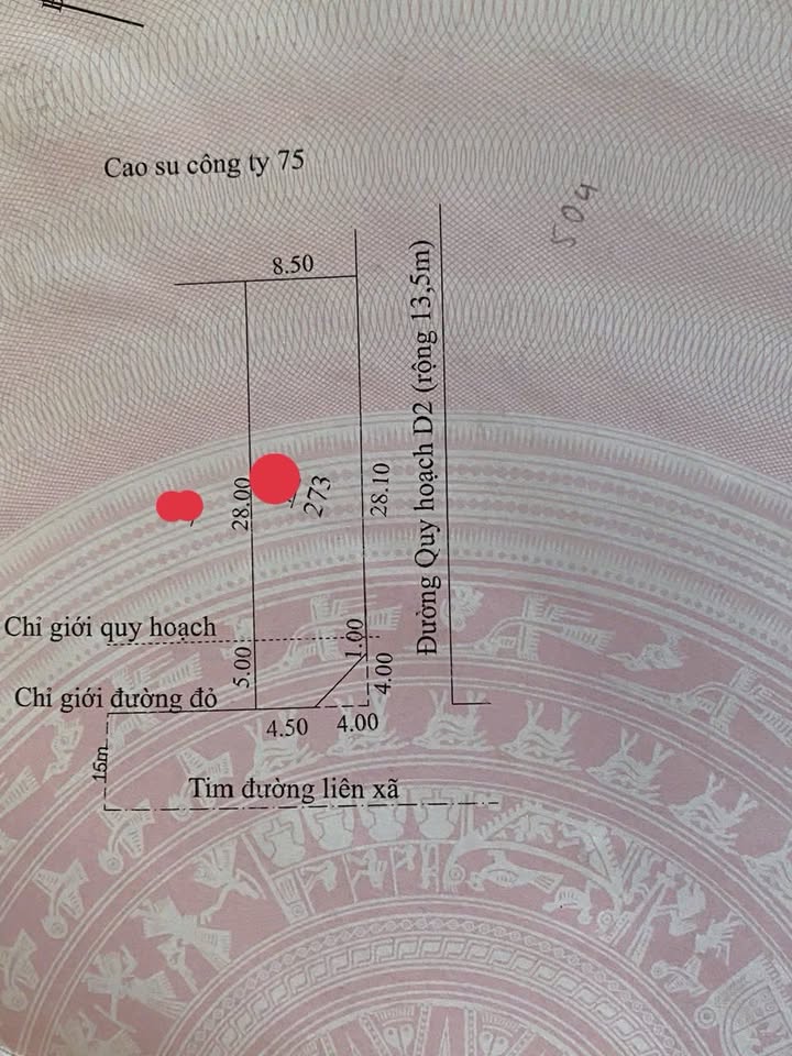 Đất nền đường Nguyễn Thái Học, Pleiku 496m² giá 2 tỷ - Cơ hội đầu tư hiếm có!