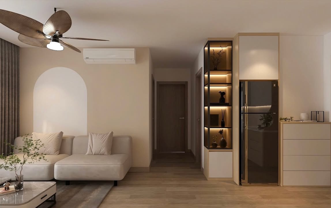 Căn hộ The Canopy, Quận Nam Từ Liêm, 60m² - Giá thuê hợp lý, vào ở ngay!