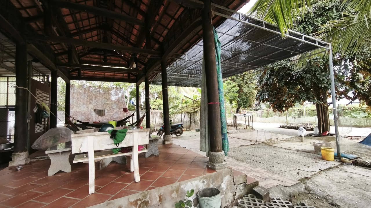 Nhà vườn lớn mặt tiền kênh Tà Beng, Thạnh Lộc, Châu Thành, Kiên Giang - Giá 4 tỷ, thương lượng ngay!