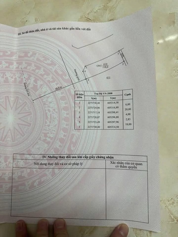 Bán lô góc liền kề khu đấu giá Thái Thuỷ 118m² giá 2.36 tỷ - Cơ hội đầu tư hấp dẫn!