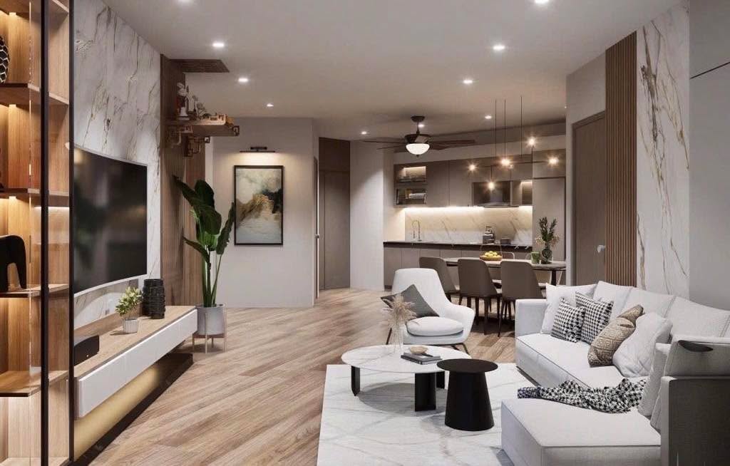 Căn hộ cao cấp Nguyễn Chí Thanh 120m² giá 11.3 tỷ - Sẵn sàng vào ở ngay!