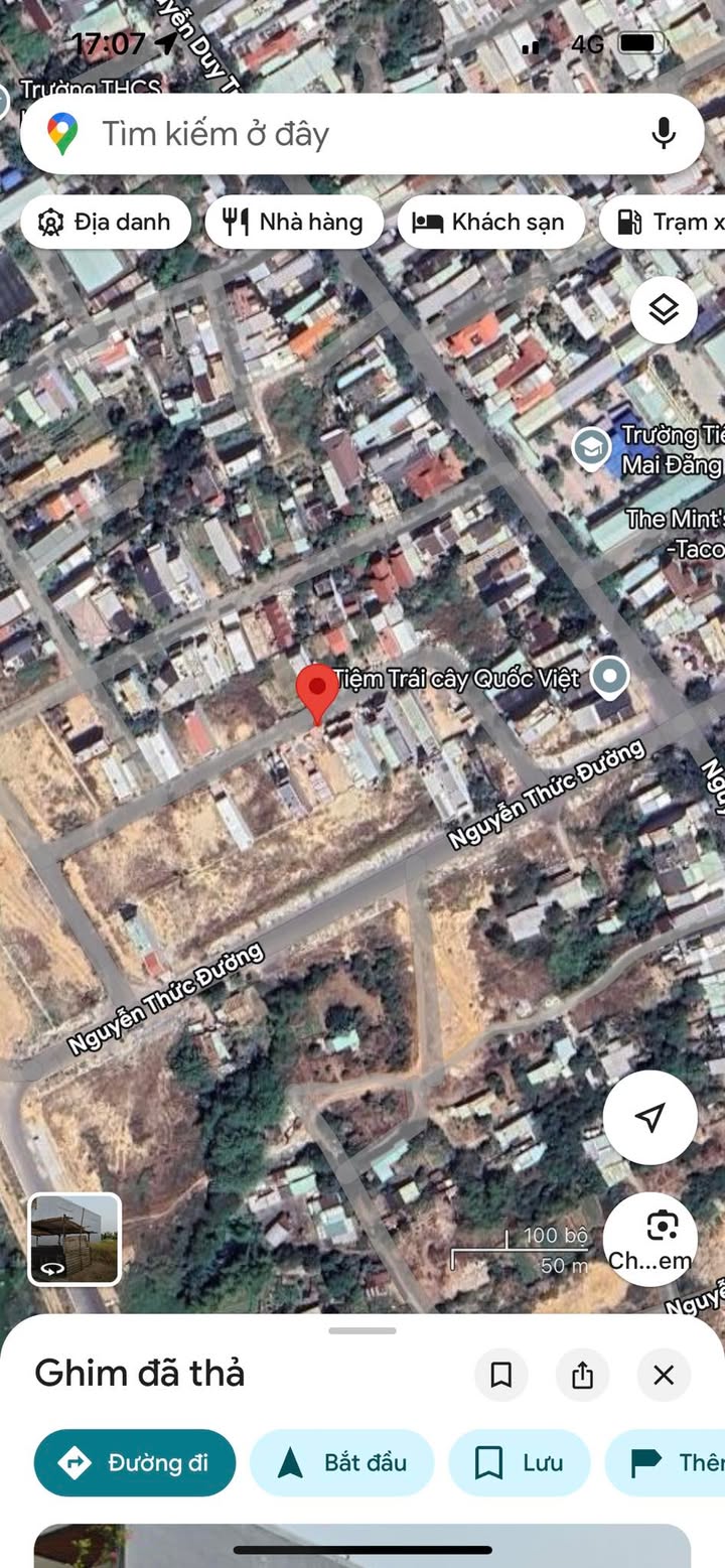 Đất nền Phường Hoà Hải, Quận Ngũ Hành Sơn, 100m² giá 4 tỷ - Rẻ nhất khu vực!