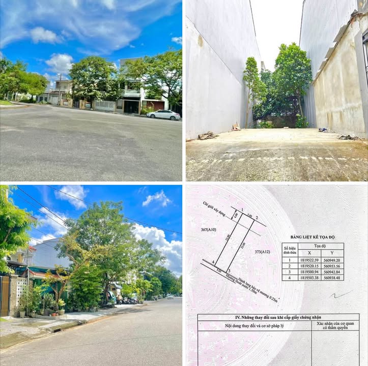 Lô đất mặt tiền Bàu Vá, 110m² giá 3.9 tỷ - Đầu tư sinh lời ngay!