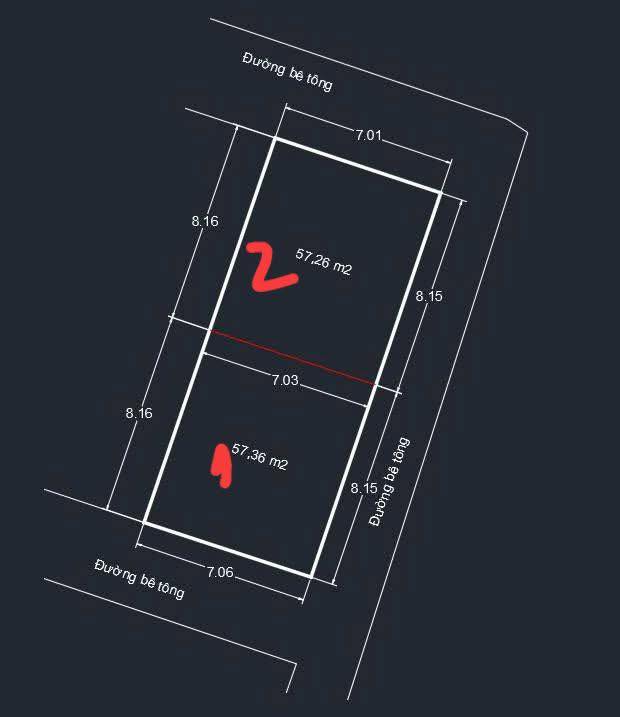Đất nền lô góc Tân Thịnh, Hòa Bình 57m² giá 1.2 tỷ - Đường rộng, vị trí đắc địa!