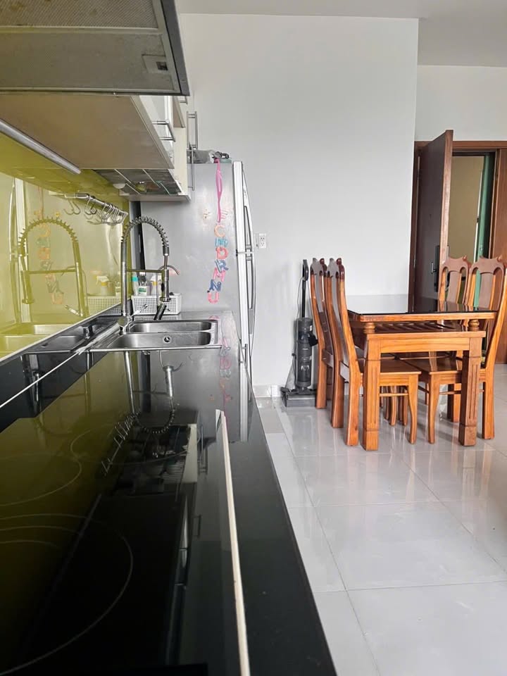 Chung cư Tecco Linh Đông Thủ Đức 80m² giá 10.5 triệu - Full nội thất cao cấp, view Landmark 81