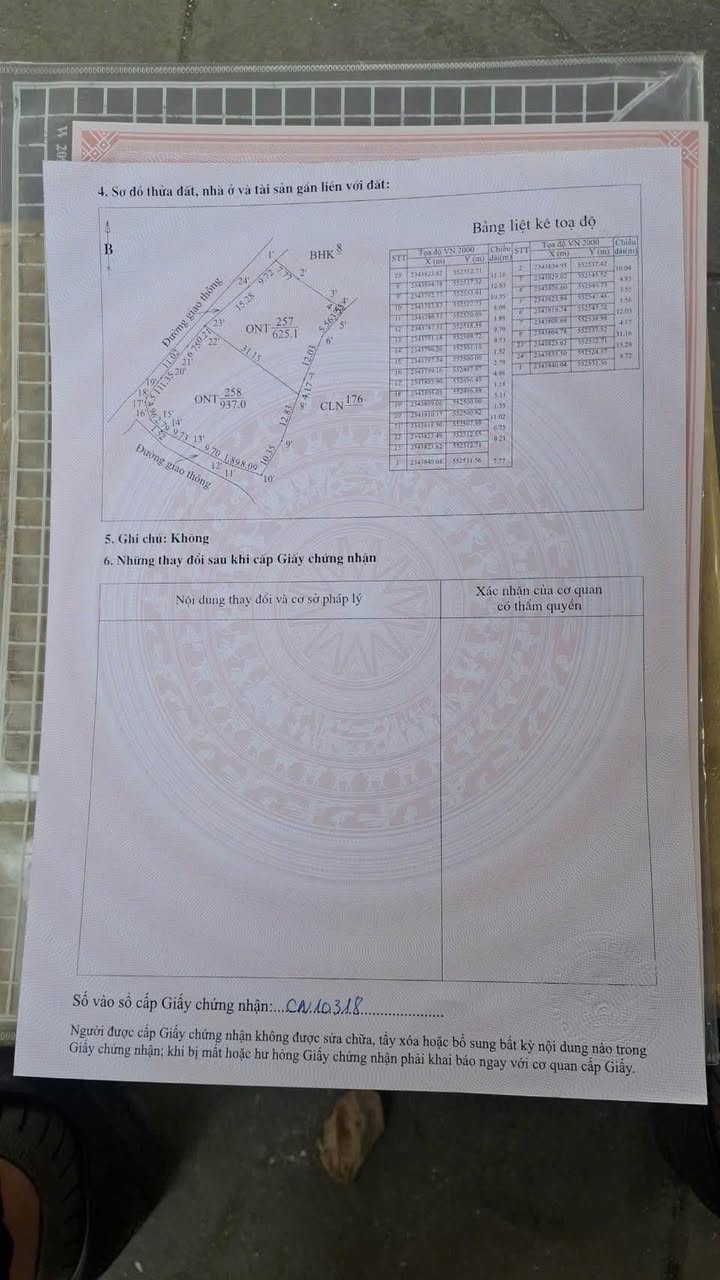 Đất nền Dộc Cầy, Thạch Khoán 625m² giá 2 tỷ - Đầu tư sinh lời nhanh!