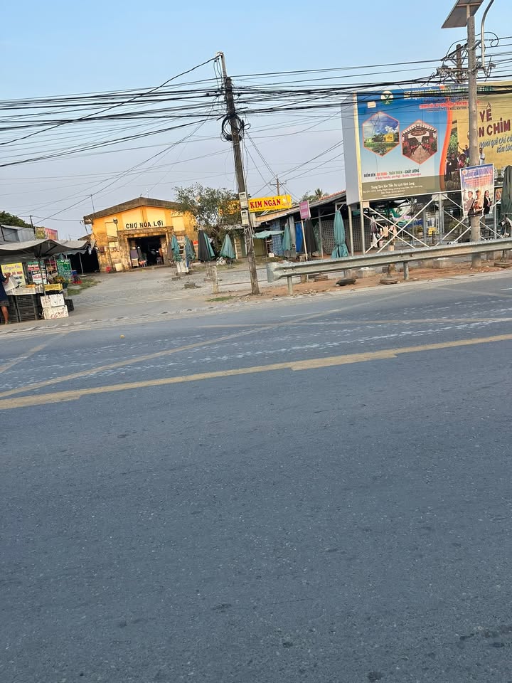 Đất thổ cư Hòa Lợi, Trà Vinh 115m² - Vị trí góc 2 mặt tiền đường bê tông!