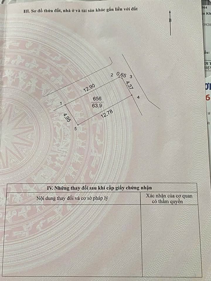 Đất nền lô góc Chương Dương, Thường Tín, 63m² giá 4 tỷ - Đầu tư sinh lời cao!