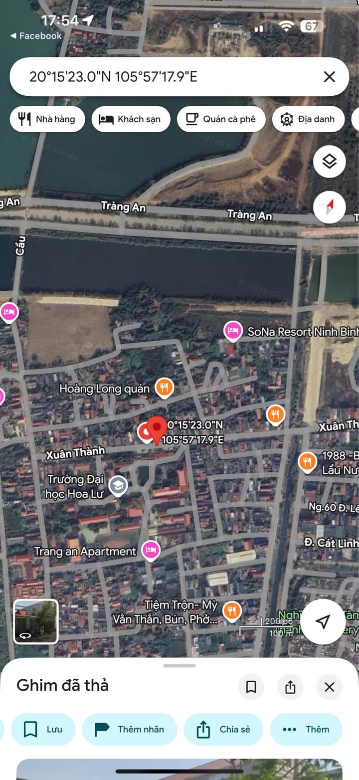 Đất mặt tiền đường Xuân Thành - Ninh Nhất 52m² giá chỉ 8 tỷ - Đầu tư sinh lời cao!