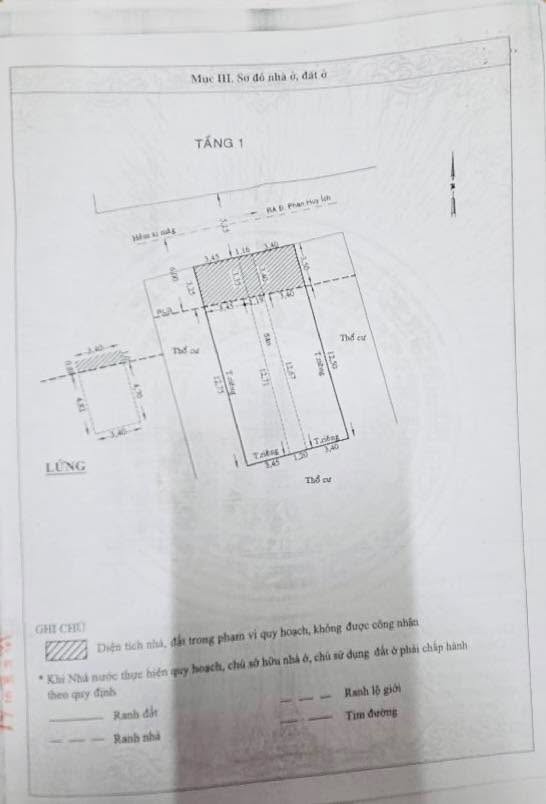 Đất nền Gò Vấp 128m² giá 15 tỷ - Lô đất đẹp, tiện xây CHDV!