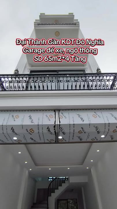 Nhà Đại Thành Quận Đống Đa 65m² giá 5.85 tỷ - Nhà thoáng, garage ô tô, đường thông
