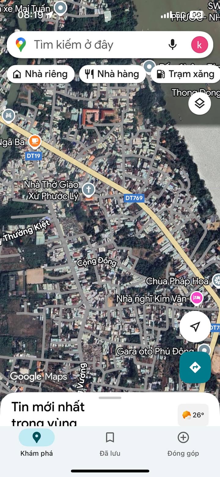 Cơ sở kinh doanh mặt tiền Lý Thái Tổ, Đại Phước 110m² giá 5.25 tỷ - Kinh doanh ngay!