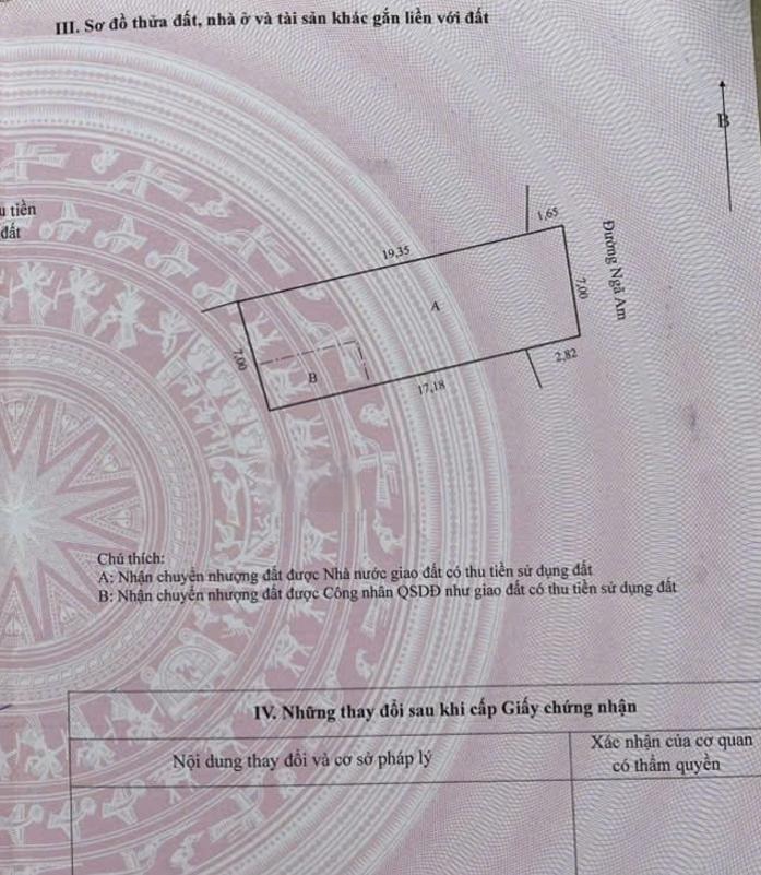 Đất Sổ Hồng 143m² Mặt Tiền Đường Ngã Am, Sa Đéc - Giá 1.xxx Tỷ - Cơ Hội Đầu Tư Hiếm Có!