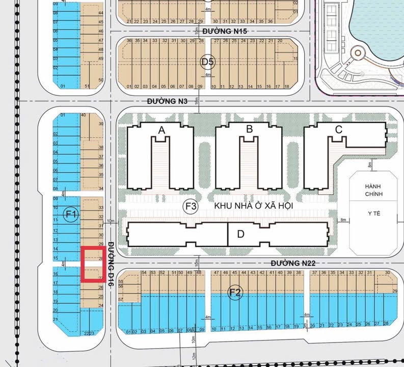 Đất nền Nam Long II Central Lake Cần Thơ 135m² - Cơ hội đầu tư lý tưởng!