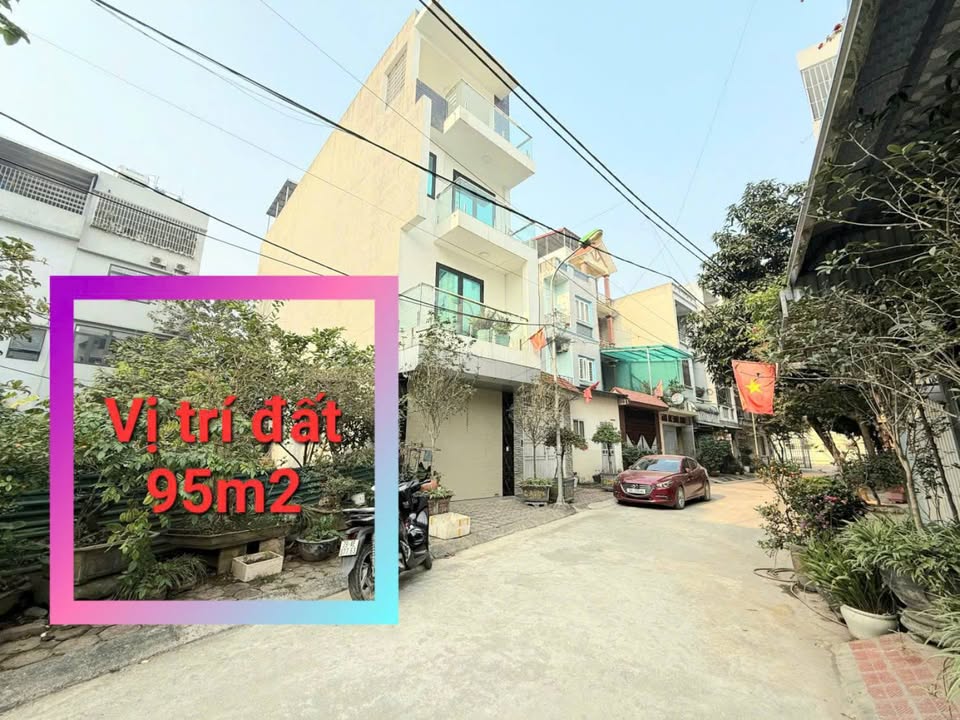 Đất nền phường Chương Mỹ, Hà Nội 95m² - Vị trí đẹp, sổ đỏ chính chủ!