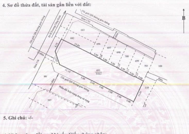 Đất nền bán gấp tại hẻm Trương Công Định, Vũng Tàu - Giá chỉ từ 3,55 tỷ!