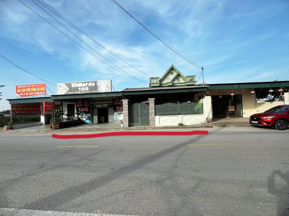 Đất mặt tiền 15,9m xã Tiên Trang 273m² giá 4 tỷ - Kinh doanh sầm uất gần biển!
