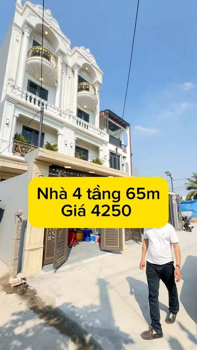 Nhà 4 tầng tại Đào Yêu, Hồng Thái 65m² giá 4.25 tỷ - Sẵn sàng vào ở ngay!