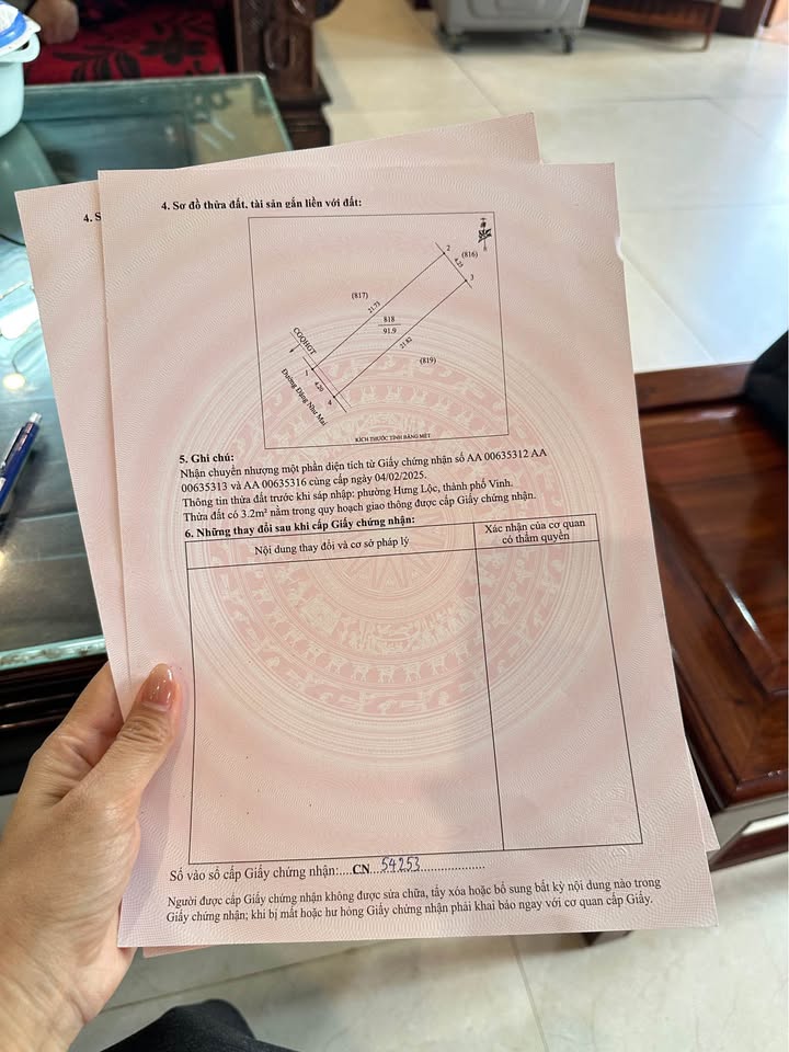 Đất mặt đường Đặng Như Mai, Phường Hưng Lộc 92m² giá 4 tỷ - Vị trí kinh doanh lý tưởng!