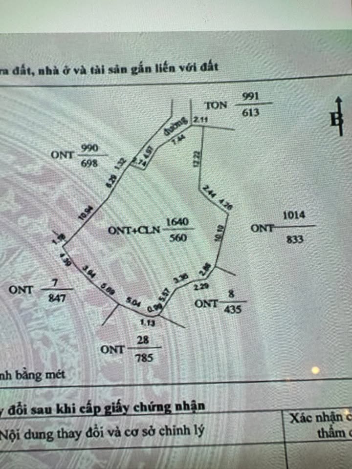 Đất thổ cư 600m² tại xóm chùa, xã Phong Thịnh, huyện Thanh Chương - Giá thỏa thuận hấp dẫn!