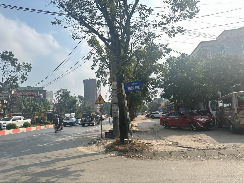 Đất nền góc 2 mặt đường Xuân Thái, Tp Vinh 138.2m² - Đầu tư kinh doanh sinh lời!