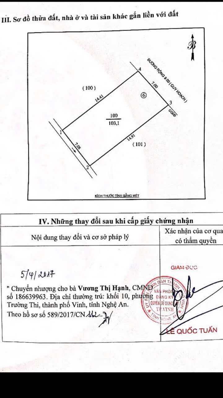 Đất Hưng Dũng 103m² giá 5 tỷ - Xây dựng tự do, vị trí đẹp!