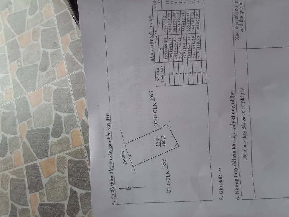 Đất ở xóm Yên Sơn, Huyện Đô Lương 160m² giá chỉ 7xx triệu - Cơ hội đầu tư hấp dẫn!