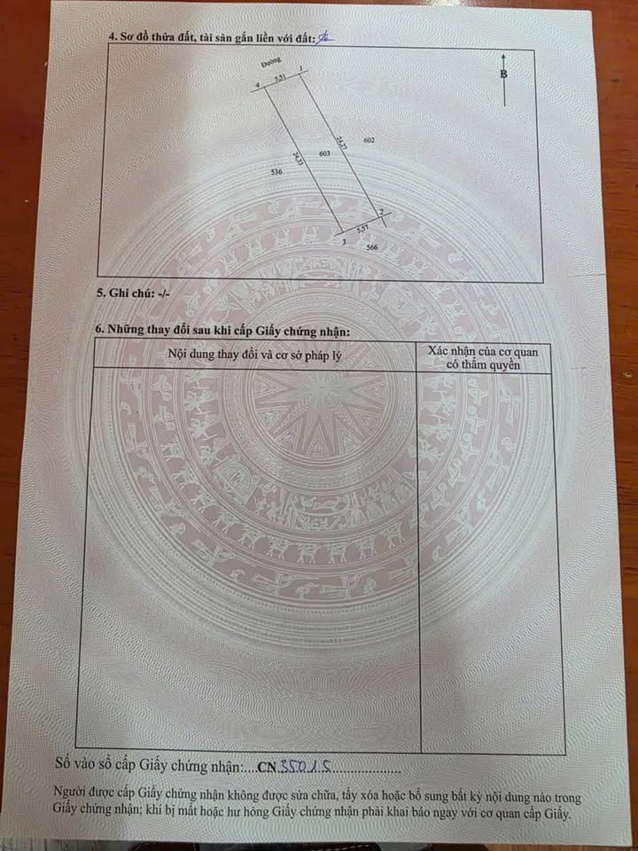 Đất thổ cư Nghi Thạch 134m² giá chỉ 1.x tỷ - Đường rộng thông thoáng!