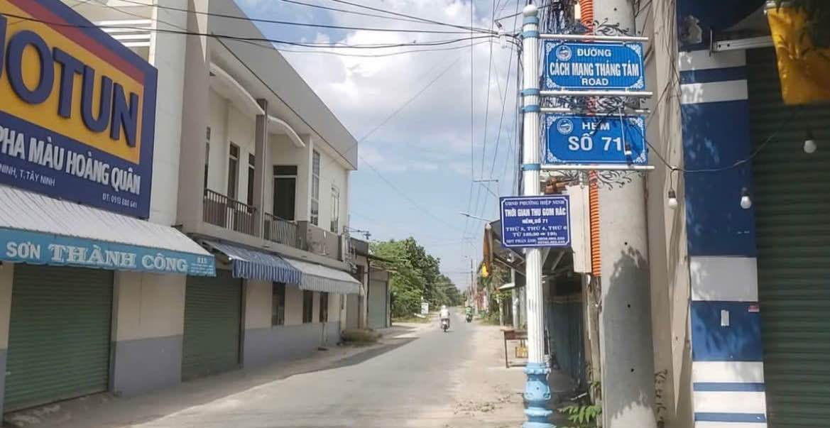 Đất thổ cư 218m² hẻm 71 CMT8 - Giá 20.8 tỷ - Rất hiếm có!