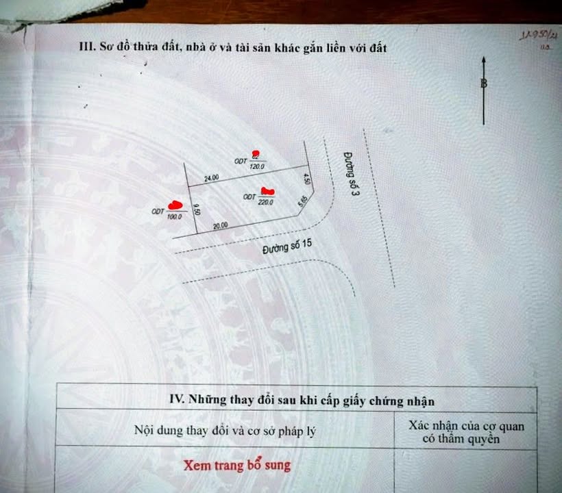 Đất nền góc KDC Sao Mai Bình Khánh Long Xuyên 220m² giá 5.3 tỷ - Kinh doanh cực tốt!